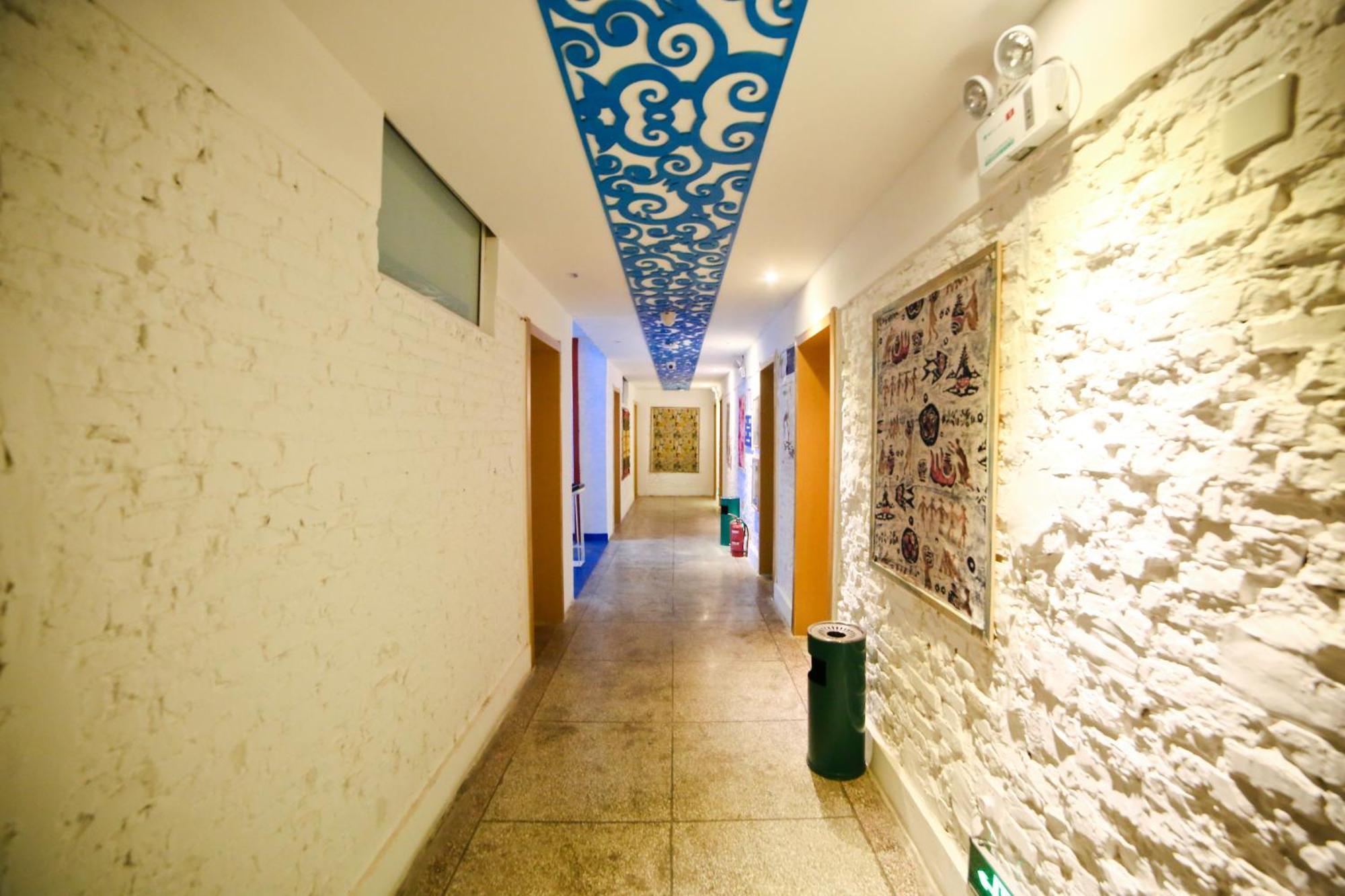 Luoyang Heartland International Youth Hostel Exteriér fotografie