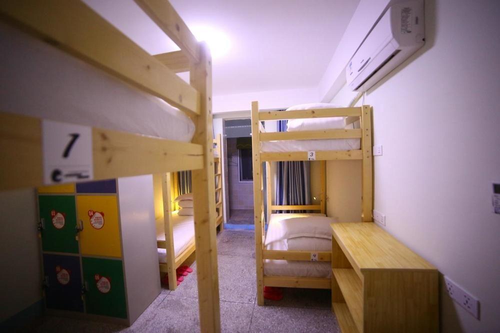 Luoyang Heartland International Youth Hostel Exteriér fotografie