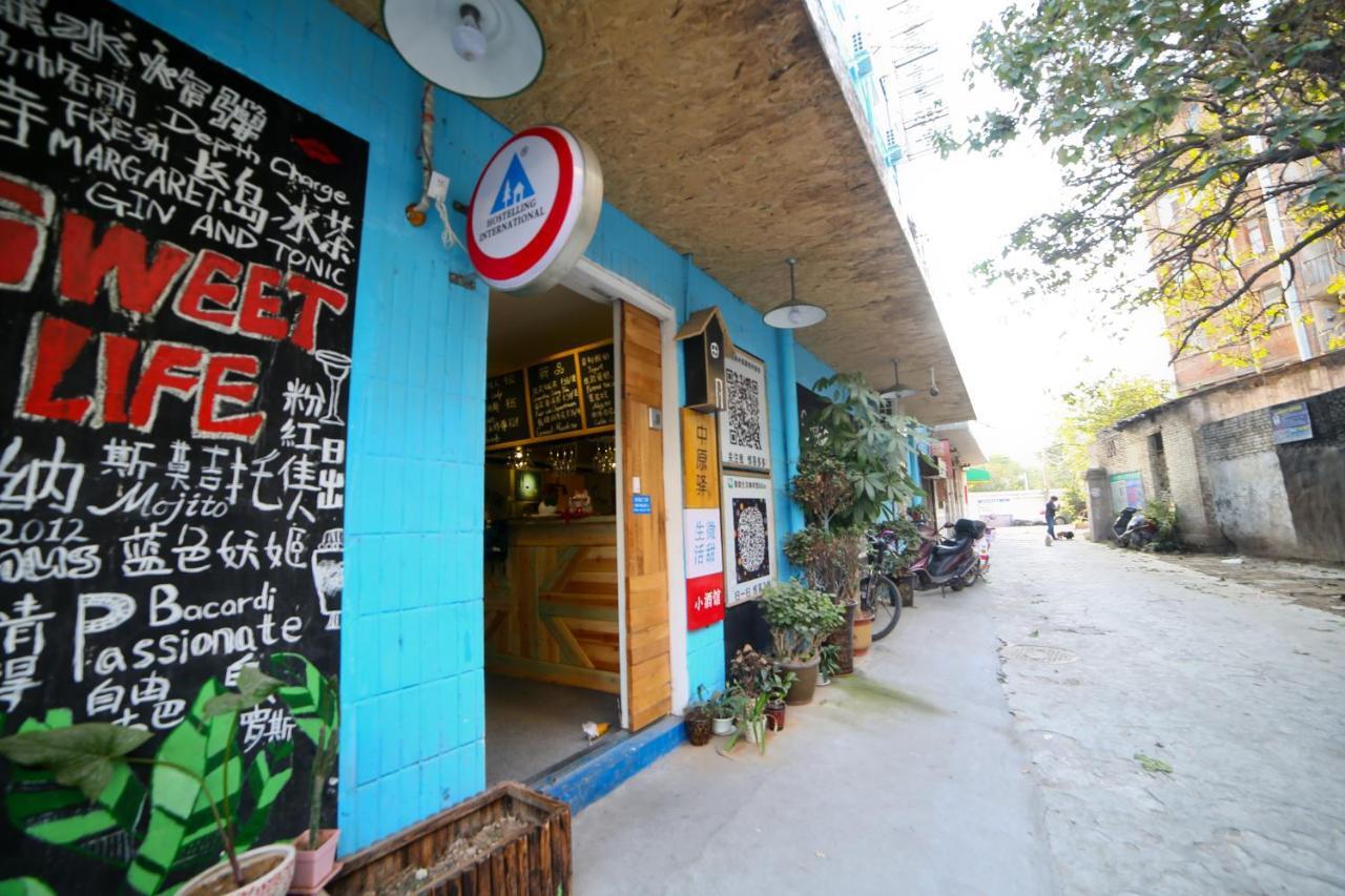 Luoyang Heartland International Youth Hostel Exteriér fotografie