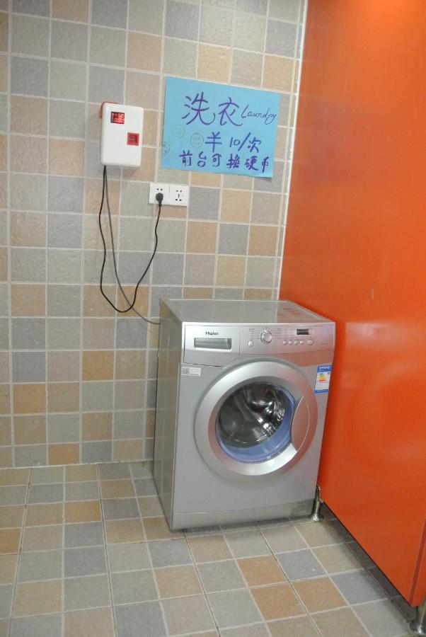 Luoyang Heartland International Youth Hostel Exteriér fotografie